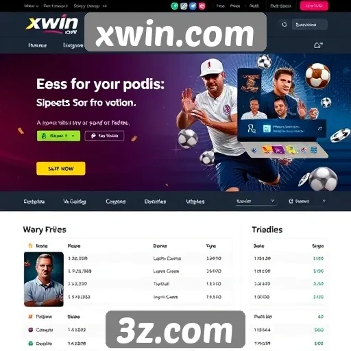 Plataforma de apostas xwin.com atrai novos usuários