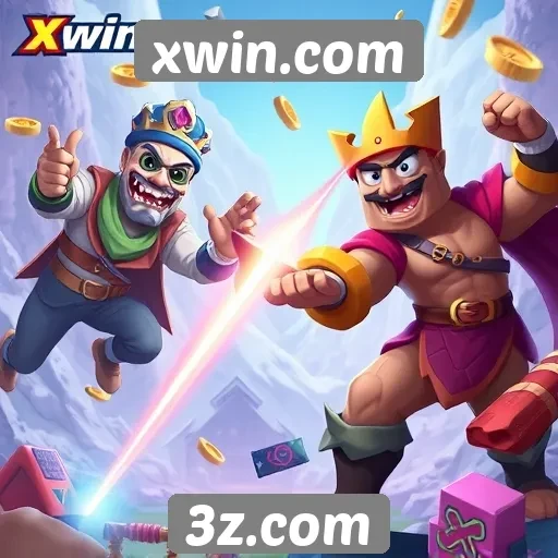 Exploração dos jogos disponíveis no xwin.com