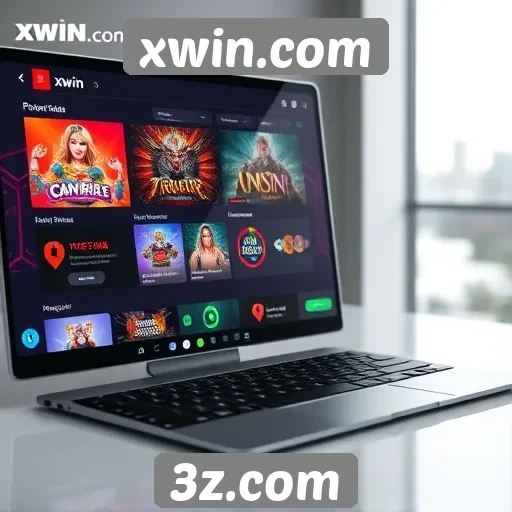 Interface do usuário do site xwin.com avaliada